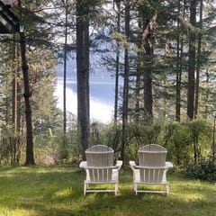 Trout Cabin At Laughing Moon Farm- Quiet Family Hideaway
